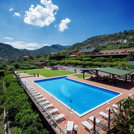 'A Nuciara Park Hotel & Spa Furci Siculo Exterior foto