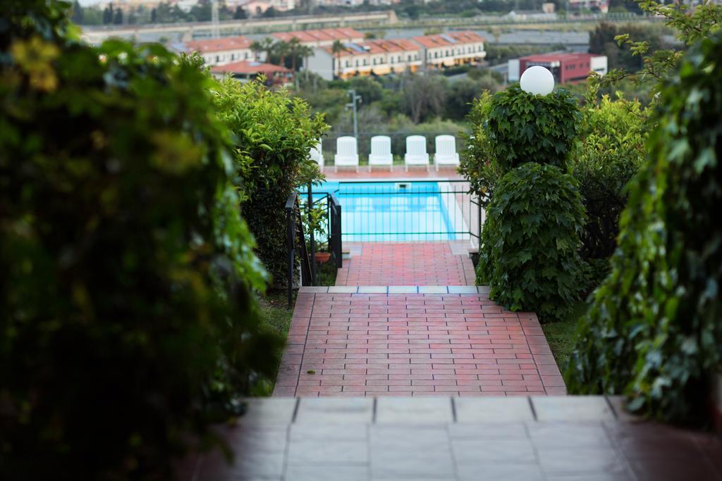 'A Nuciara Park Hotel & Spa Furci Siculo Exterior foto