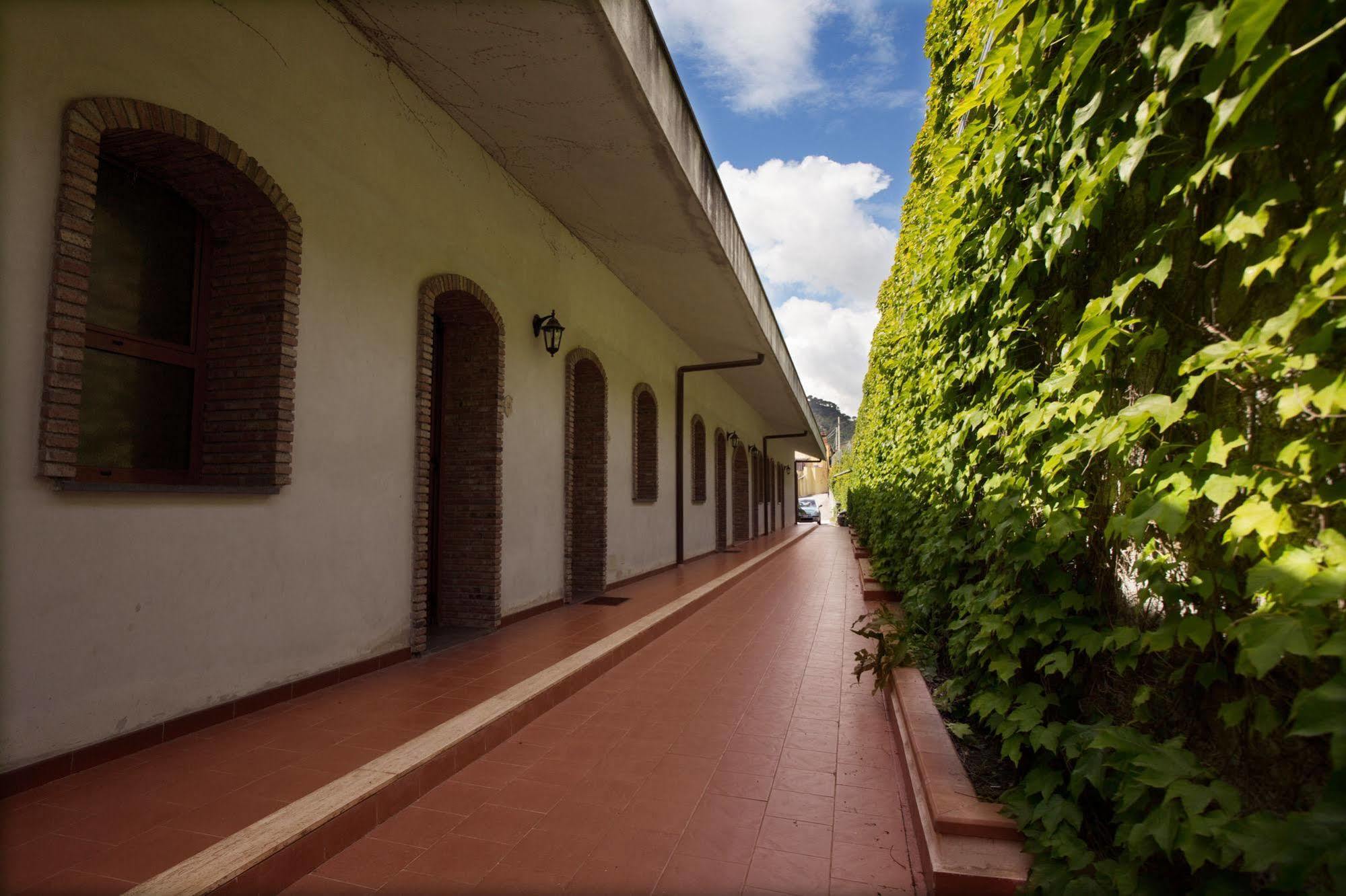 'A Nuciara Park Hotel & Spa Furci Siculo Exterior foto