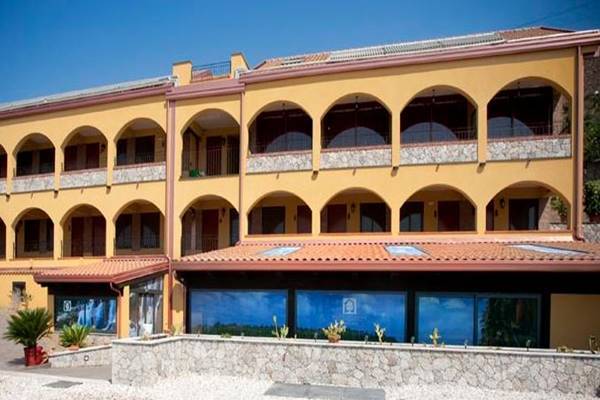 'A Nuciara Park Hotel & Spa Furci Siculo Exterior foto