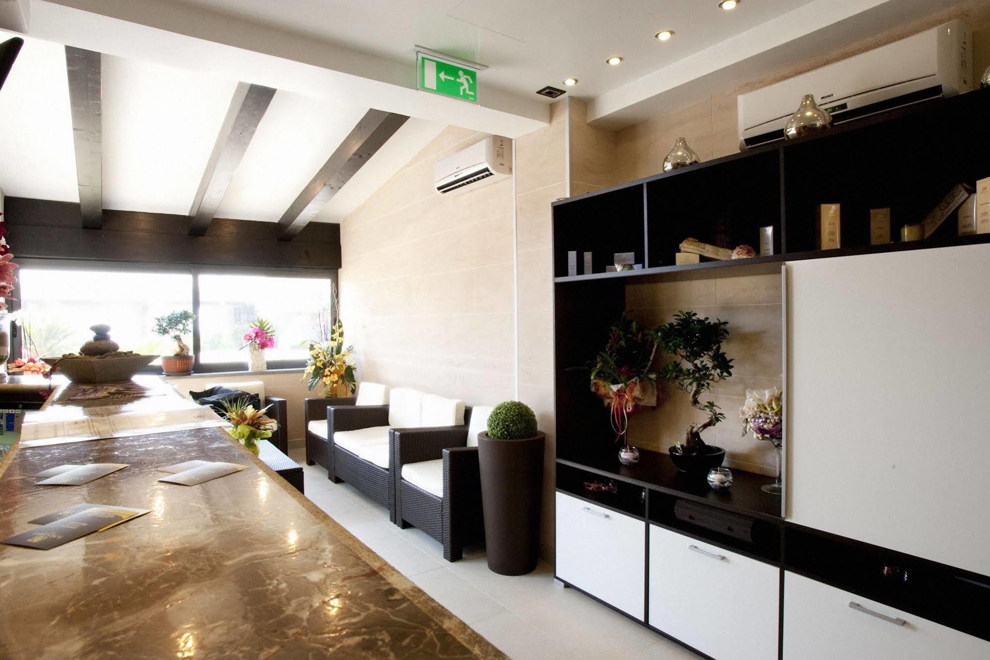 'A Nuciara Park Hotel & Spa Furci Siculo Exterior foto